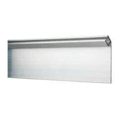 PRO-SOURCE - #4 Single Y Track Edging - 72" Long x 1/2" Wide - Apex Tool & Supply