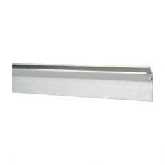PRO-SOURCE - #7 Single Y Track Edging - 72" Long x 7/8" Wide - Apex Tool & Supply