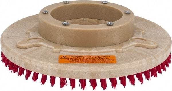 Made in USA - Pad Driver - 13" Machine, Use on All Types of Floor Pads - Apex Tool & Supply