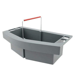Rubbermaid - 44 Gal Plastic Maid Caddy - 9" Width - Apex Tool & Supply