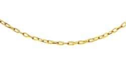 Rubbermaid - 20' Long x 7/8" Wide Plastic Chain - Yellow - Apex Tool & Supply