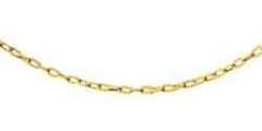 Rubbermaid - 20' Long x 7/8" Wide Plastic Chain - Yellow - Apex Tool & Supply