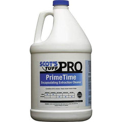 Scot's Tuff - 1 Gal Bottle Spot/Stain Cleaner - Floral Citrus Scent, Use on Acrylic, Blends, Nylon, Polyester & Synthetics - Apex Tool & Supply