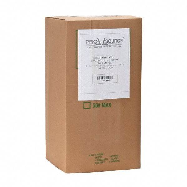 PRO-SOURCE - 75 Lbs. Red Wax Base Sweeping Compound Floor - Use on Hardwood - Apex Tool & Supply