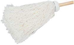 PRO-SOURCE - White Deck Mop - Cotton Head - Apex Tool & Supply