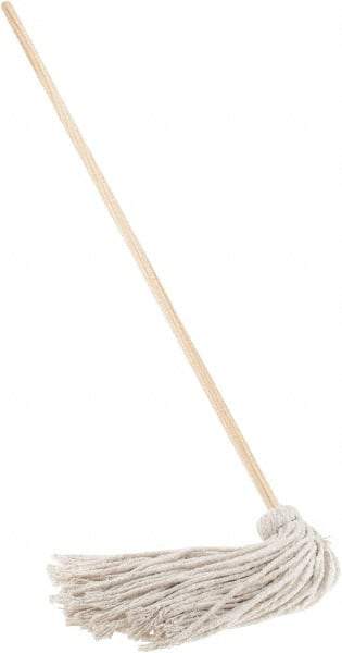 PRO-SOURCE - White Deck Mop - Cotton Head - Apex Tool & Supply