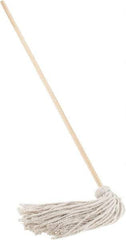 PRO-SOURCE - White Deck Mop - Cotton Head - Apex Tool & Supply
