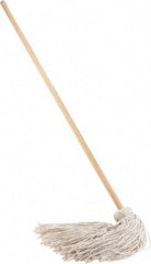 PRO-SOURCE - White Deck Mop - Cotton Head - Apex Tool & Supply