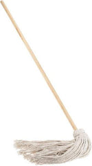 PRO-SOURCE - White Deck Mop - Cotton Head - Apex Tool & Supply