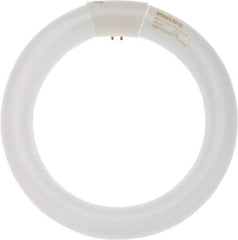 Philips - 22 Watt Fluorescent Tubular 4 Pin Lamp - 4,100°K Color Temp, 1,050 Lumens, T9, 12,000 hr Avg Life - Apex Tool & Supply