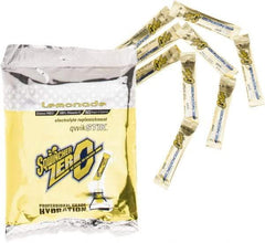 Sqwincher - 0.11 oz Packet Sugar Free Lemonade Activity Drink - Powdered, Yields 20 oz - Apex Tool & Supply