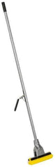 PRO-SOURCE - Oceanic Sponge Mop - 9" Head Length, Steel Handle - Apex Tool & Supply