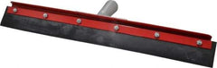 Haviland - 18" Rubber Blade Floor Squeegee - Black, Metal Holder - Apex Tool & Supply