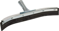 Haviland - 18" Rubber Blade Floor Squeegee - Black, Metal Holder - Apex Tool & Supply