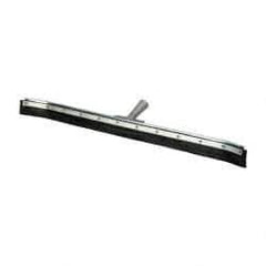 Haviland - 36 Inch Wide Blade, Curved Frame Floor Squeegee - 2 Inch High Blade, Metal Holder, Black - Apex Tool & Supply