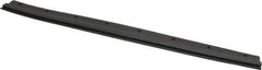 Haviland - 24 Inch Wide Blade, Curved, Straight Frame Squeegee Refill - Rubber Blade, 2 Inch High Blade, Double Edge, Gray - Apex Tool & Supply