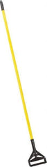 PRO-SOURCE - 60" Fiberglass Quick Connect Mop Handle - Polypropylene Connector, Use with Wet Mops - Apex Tool & Supply