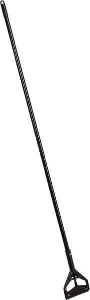 PRO-SOURCE - 60" Metal Quick Connect Mop Handle - Polypropylene Connector, Use with Wet Mops - Apex Tool & Supply
