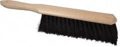 PRO-SOURCE - Tampico Counter Duster - 2-1/2" Bristle Length, 9" Long Head, Hardwood Handle, Black - Apex Tool & Supply