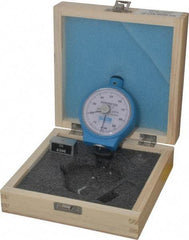Fowler - 0 to 100 Shore Hardness Portable Dial Hardness Tester - 1 Shore Graduation, Shore D Scale - Apex Tool & Supply