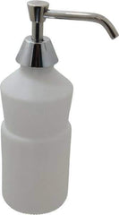 Value Collection - 34 oz Liquid Soap Dispenser Hardware - Plastic, Hanging, Chrome - Apex Tool & Supply