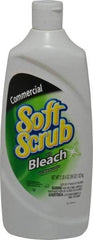 Soft Scrub - 36 oz Bottle All-Purpose Cleaner - Liquid, Disinfectant, Unscented - Apex Tool & Supply