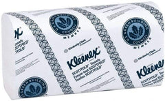 Kleenex - 1 Ply White Multi-Fold Paper Towels - 9-3/8" Wide - Apex Tool & Supply