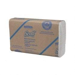 Scott - White Multi-Fold Paper Towels - 9-1/4" Wide - Apex Tool & Supply