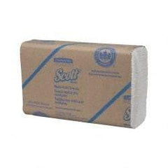 Scott - White Multi-Fold Paper Towels - 9-1/4" Wide - Apex Tool & Supply