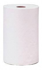 Scott - Hard Roll of 1 Ply White Paper Towels - 8" Wide, 800' Roll Length - Apex Tool & Supply