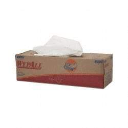 WypAll - L30 Dry General Purpose Wipes - Pop-Up, 9-3/4" x 16-3/8" Sheet Size, White - Apex Tool & Supply