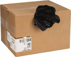 PRO-SOURCE - 0.65 mil Thick, Household/Office Trash Bags - 33" Wide x 39" High, Black - Apex Tool & Supply