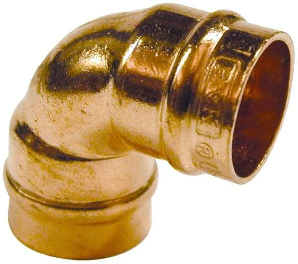 B&K Mueller - 1" Copper Pipe 90° Elbow - C x C, Presoldered - Apex Tool & Supply