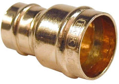 B&K Mueller - 1 x 3/4" Copper Pipe Reducer Coupling - C x C, Presoldered - Apex Tool & Supply