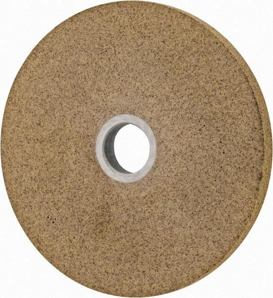 3M - 6" Diam, 1/2" Face Width, 1" Center Hole, Fine Grade, Aluminum Oxide Deburring Wheel - Unitized, Hard Grade, 3,000 RPM - Apex Tool & Supply