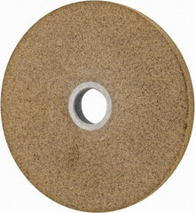 3M - 6" Diam, 1/2" Face Width, 1" Center Hole, Fine Grade, Aluminum Oxide Deburring Wheel - Unitized, Hard Grade, 3,000 RPM - Apex Tool & Supply