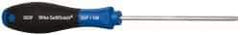 Wiha - IP20 Torx Plus Driver - 100mm Blade Length, 8-19/64" OAL, Ergonomic Handle - Apex Tool & Supply