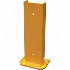 Vestil - 3-11/16" Long x 18-1/4" High, Rack Guard - Structural with Rubber Bumper - Apex Tool & Supply