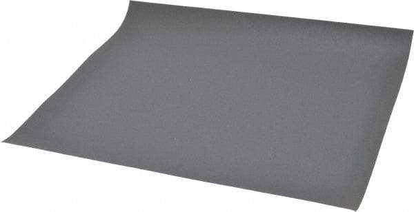 Norton - 240 Grit, Silicon Carbide Sanding Sheet - 11" Long x 9" Wide, Very Fine Grade, B Weighted Paper Backing - Apex Tool & Supply