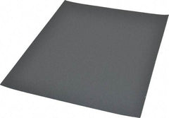 Norton - 280 Grit, Silicon Carbide Sanding Sheet - 11" Long x 9" Wide, Extra Fine Grade, B Weighted Paper Backing - Apex Tool & Supply