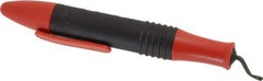 Shaviv - Hand Deburring Tool - B Blade Holder, High Speed Steel Blade - Apex Tool & Supply