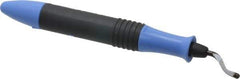 Shaviv - Hand Deburring Tool - E Blade Holder, High Speed Steel Blade - Apex Tool & Supply