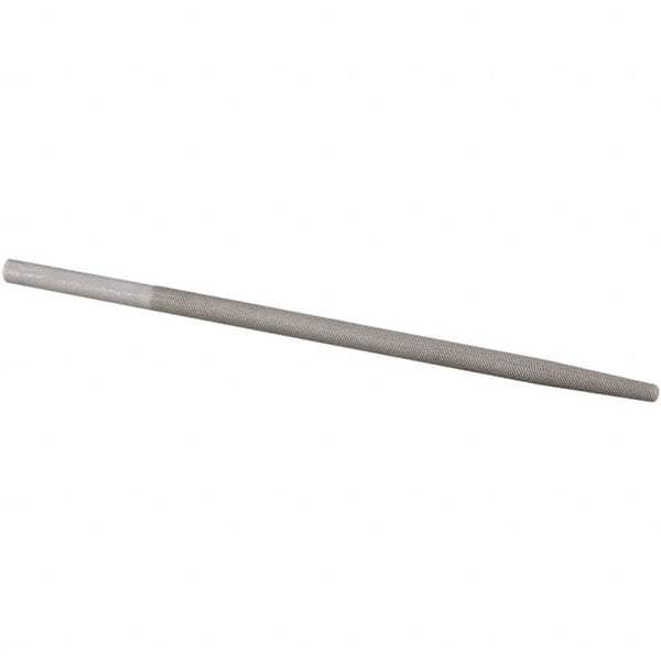 Dynabrade - 6" Swiss Pattern Round File - Double Cut - Apex Tool & Supply