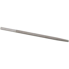Dynabrade - 6" Swiss Pattern Round File - Double Cut - Apex Tool & Supply