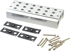 ARO/Ingersoll-Rand - 6 Station 18mm Manifold Stacking Solenoid Valve - For Use with 6 Station - Apex Tool & Supply