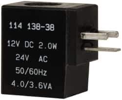 ARO/Ingersoll-Rand - 12 VDC Coil Stacking Solenoid Valve - For Use with Sierra 18mm & Premair Valves - Apex Tool & Supply