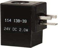 ARO/Ingersoll-Rand - 24 VDC Coil Stacking Solenoid Valve - For Use with Sierra 18mm & Premair Valves - Apex Tool & Supply