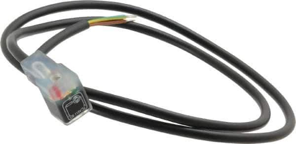 ARO/Ingersoll-Rand - 120 VAC Coil Connector Stacking Solenoid Valve - For Use with Sierra 18mm & Premair Valves - Apex Tool & Supply