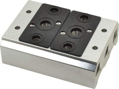 ARO/Ingersoll-Rand - 1/4", 1/4" 2 Station Manifold Stacking Solenoid Valve - For Use with 2 Station - Apex Tool & Supply