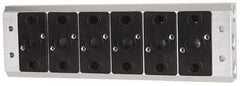 ARO/Ingersoll-Rand - 1/2", 1/2" 6 Station Manifold Stacking Solenoid Valve - For Use with 6 Station - Apex Tool & Supply